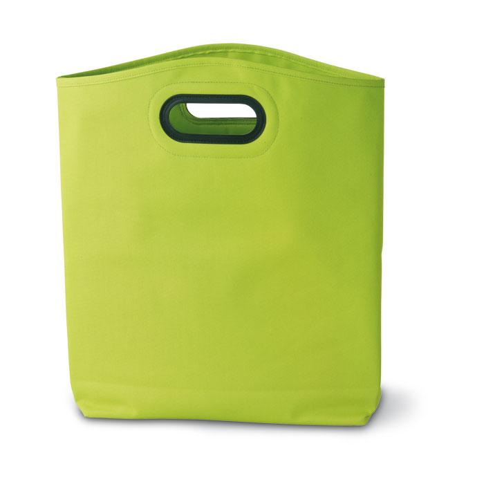 Shopping Bag With Oval Pvc Hand