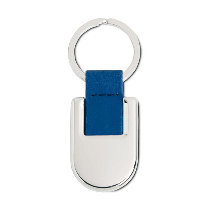 Key Ring With Pu Strap