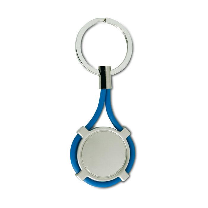 Key Ring With Silicone Strap
