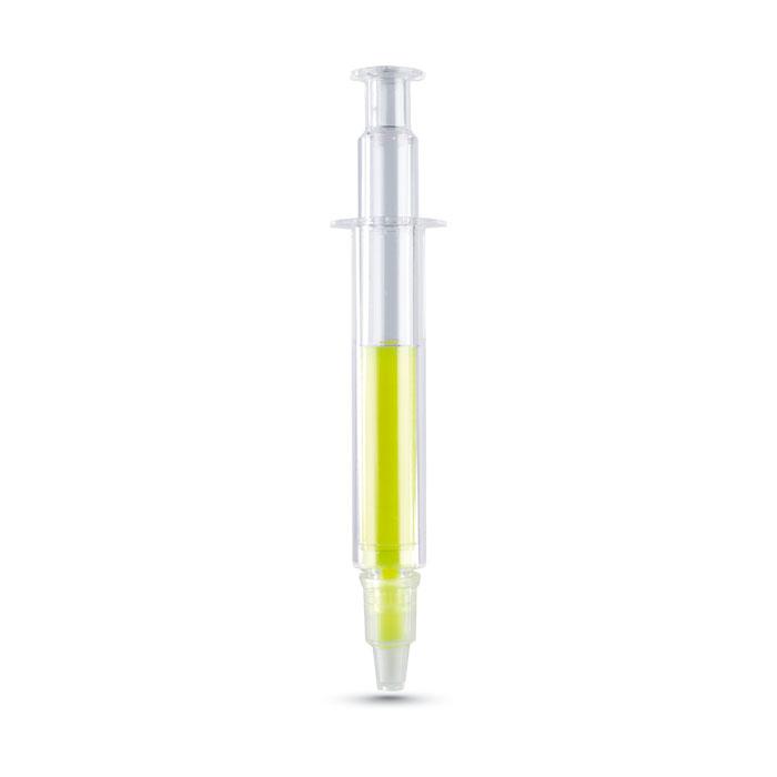 Syringe Shape Highlighter