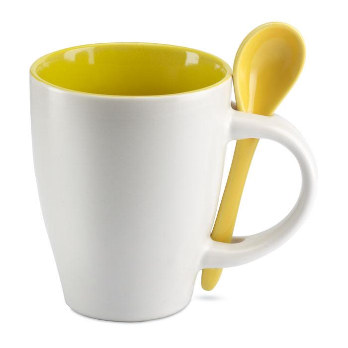 Mug With Spoon