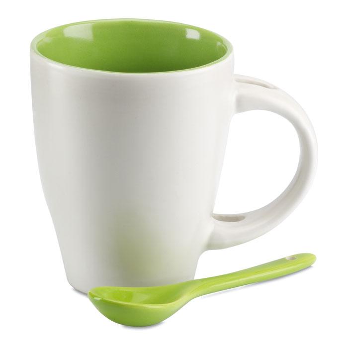 Mug With Spoon