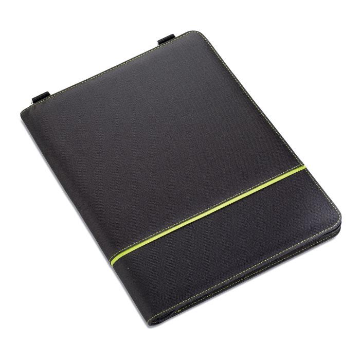 Folder With Zipped Pocket Flap