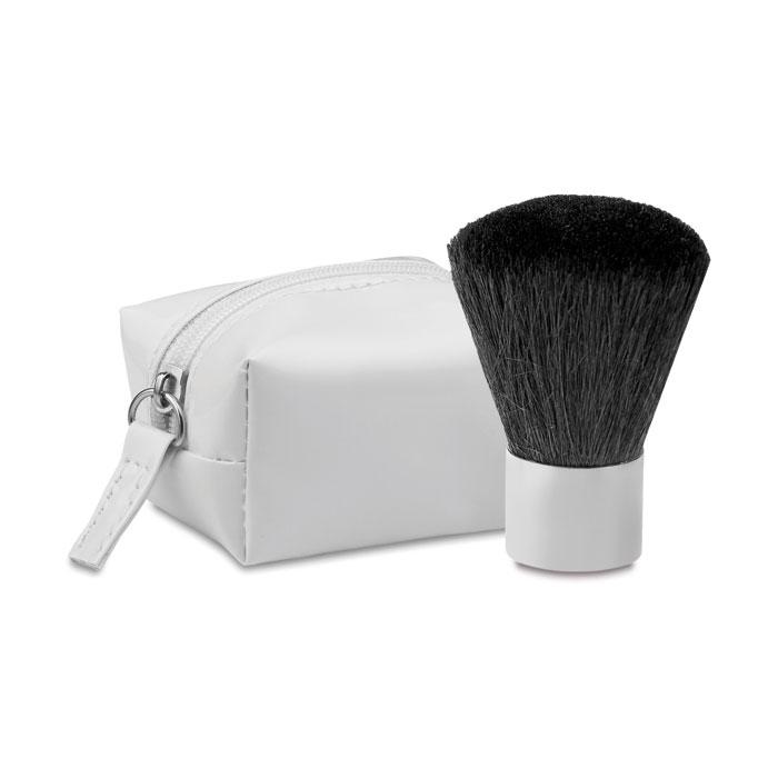 Make-Up Brush In Trans Pvc Box