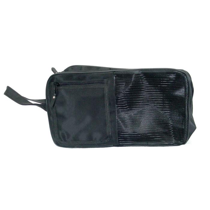 Microfiber Shoe Bag - Available In Black And