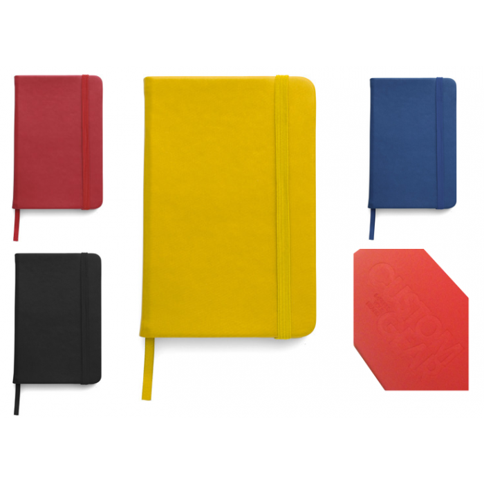 Moleskine Style Journal Notebook With Soft PU Cover