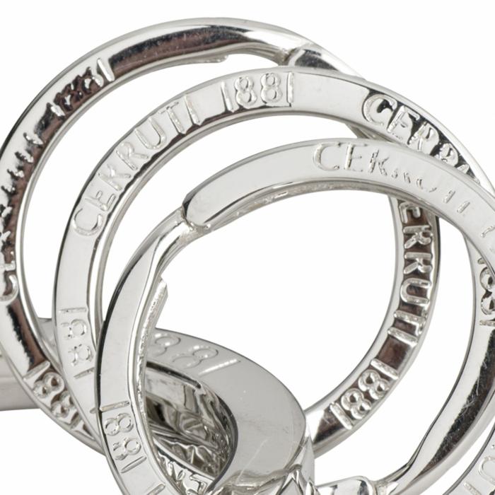 Key Ring Zoom Silver