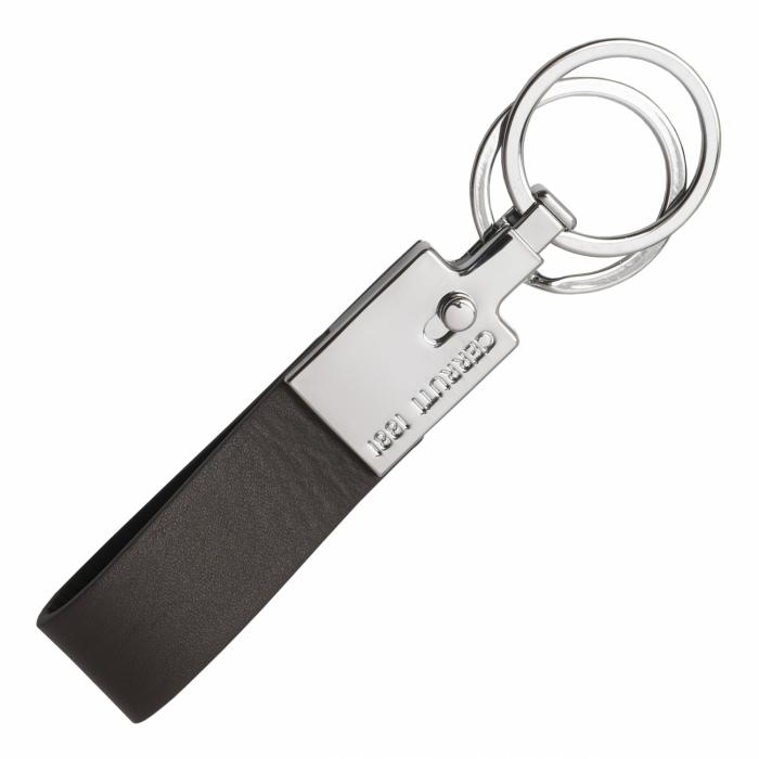 Key Ring Zoom Taupe