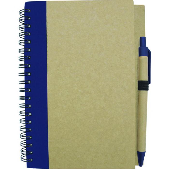 B6 Eco Notebook With Pen