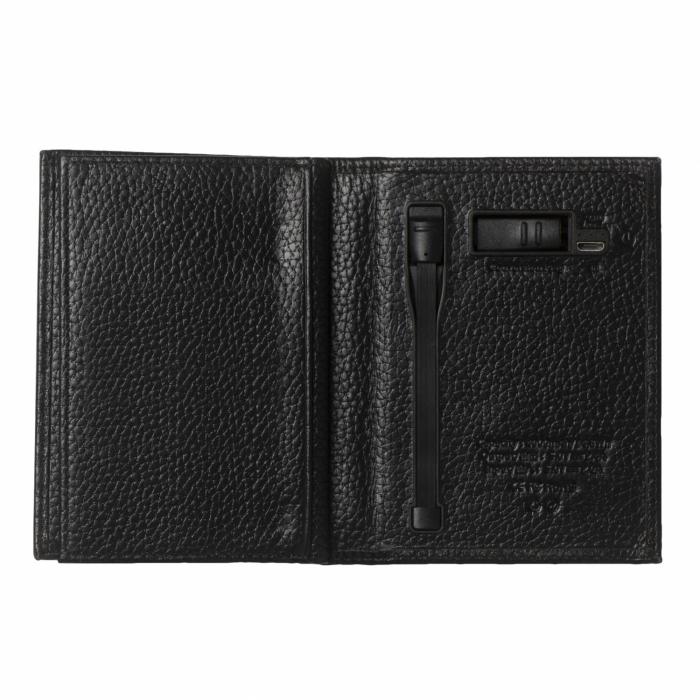 Card Holder With Battery Buzz