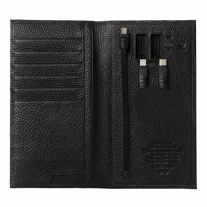 Wallet With Battery Buzz