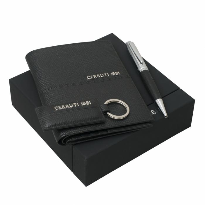 Set Holt (ballpoint Pen, Key Ring & Wallet)