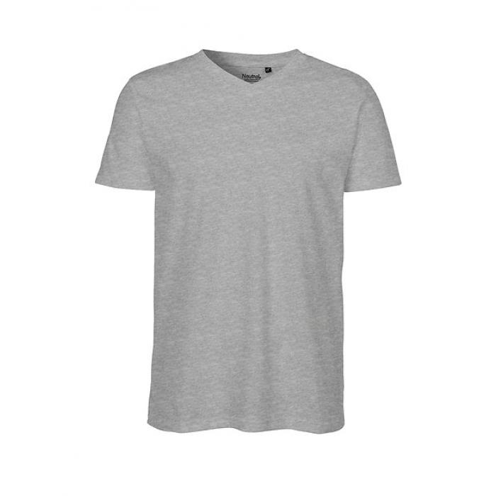 Fairtrade - Mens V-Neck T-shirt