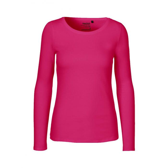 Fairtrade - Ladies Long Sleeve T-shirt