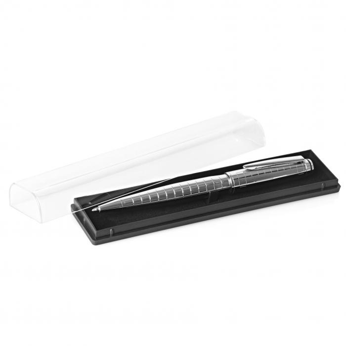 Clear Pen Display Case with Coloured Insert