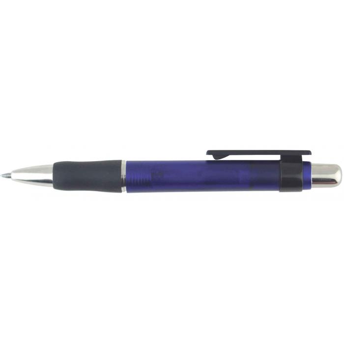 Blue Riviera Frost Ball Pen