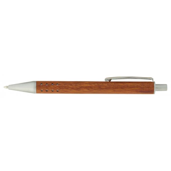 Wooden Portofino Metal Pen