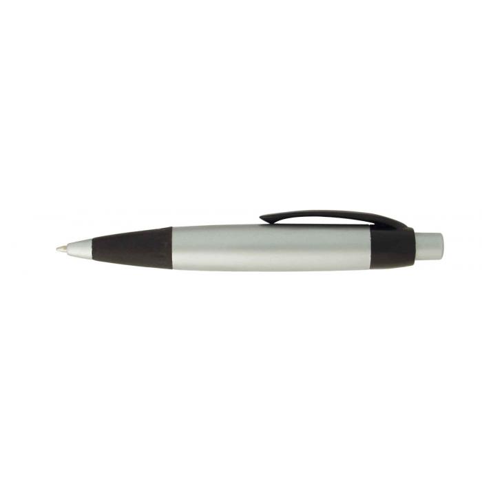 Silver Bullet Plastic Pen