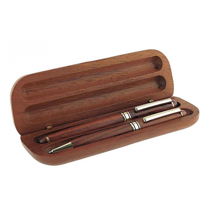 Maplewood Case Double Pen