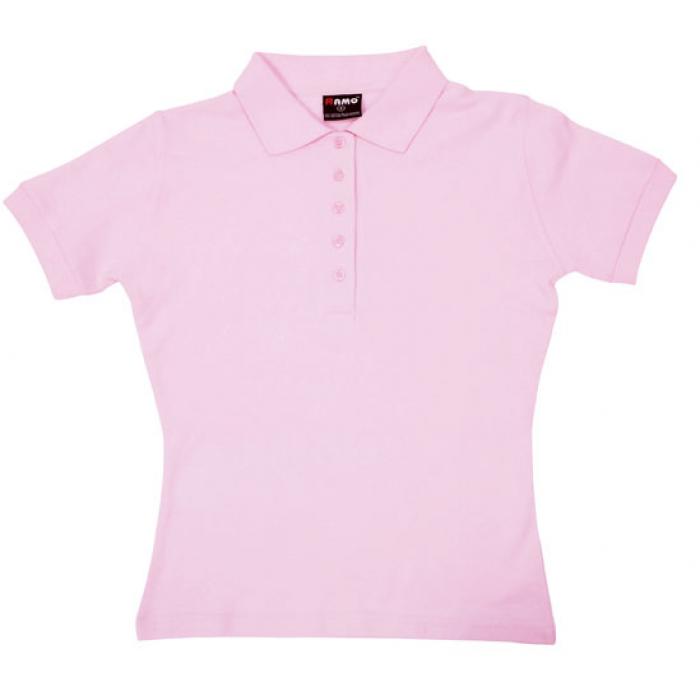 Ladies Cotton  Pigment Dyed Polo Shirt