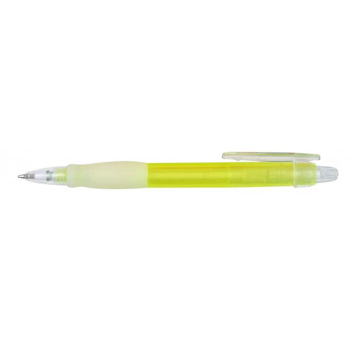 Frosted Comfort Grip Pen
