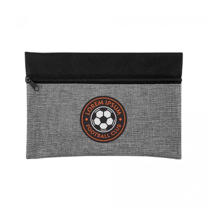 Medium Two-Tone Pencil Case