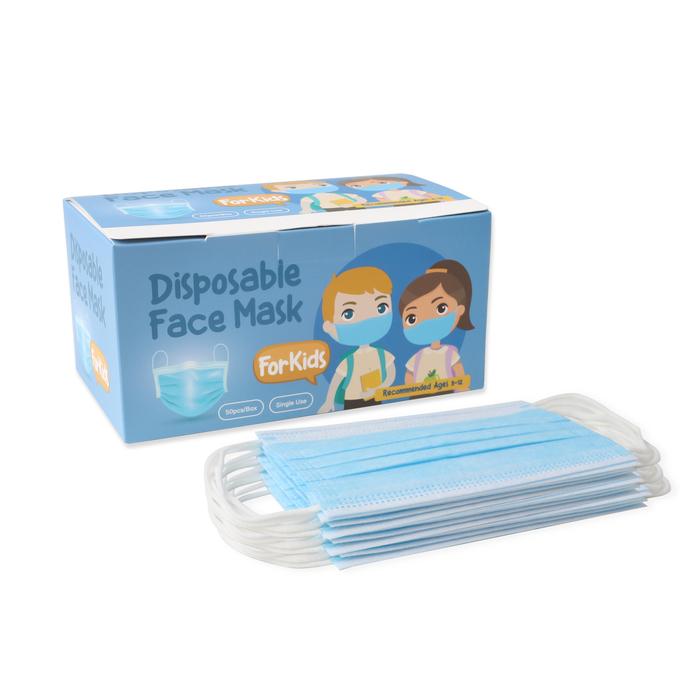 Personal Children's Disposable Mask - 50PC Box