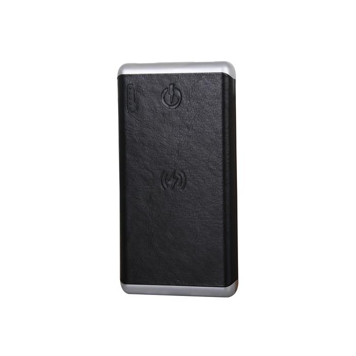 8000mAh Leather Wireless Power Bank