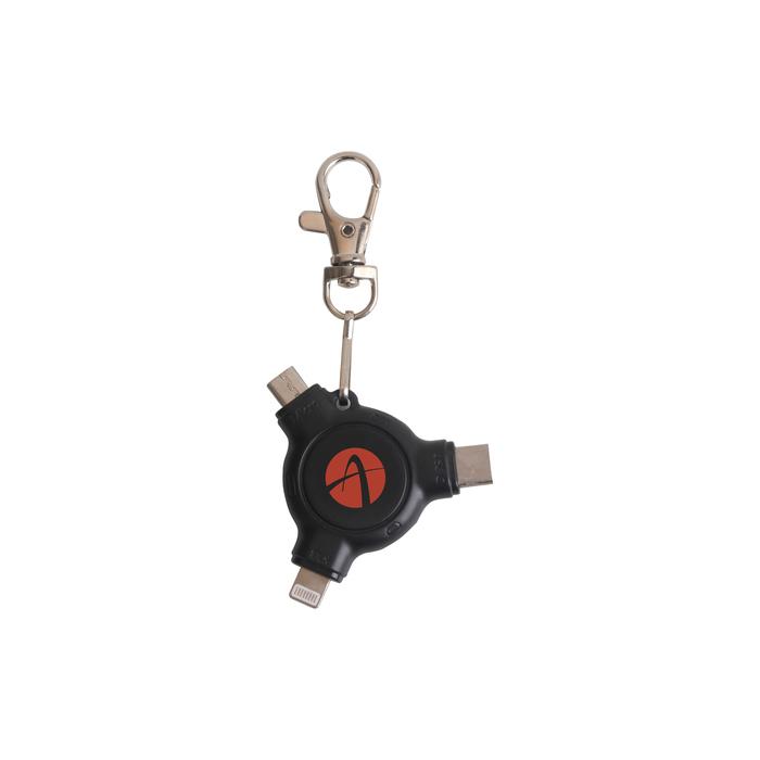 3-In-1 ABS Data Blocker with Keyring