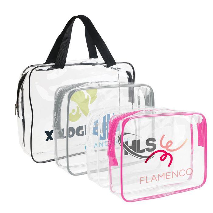 Clear Toiletry Bag