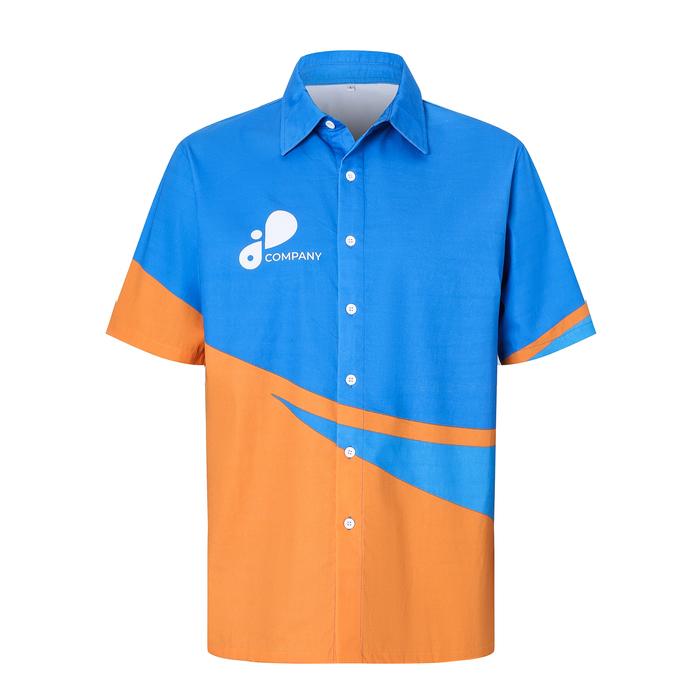 Men's 100% Cotton Sublimated Shirt