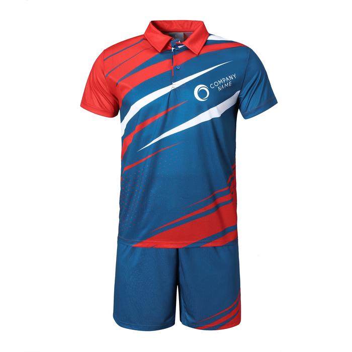 Unisex Adults 100%Polyester Sublimated Soccer Shorts
