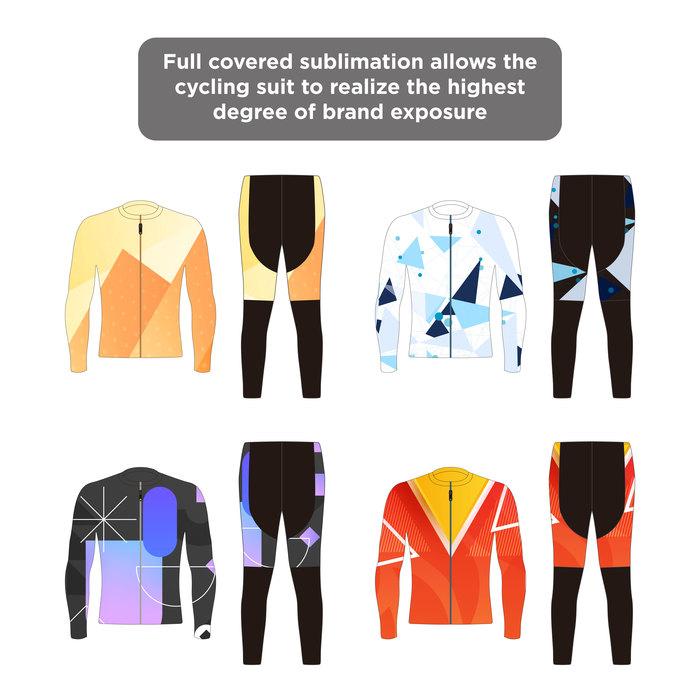 Men's Sublimated Cycling Vest