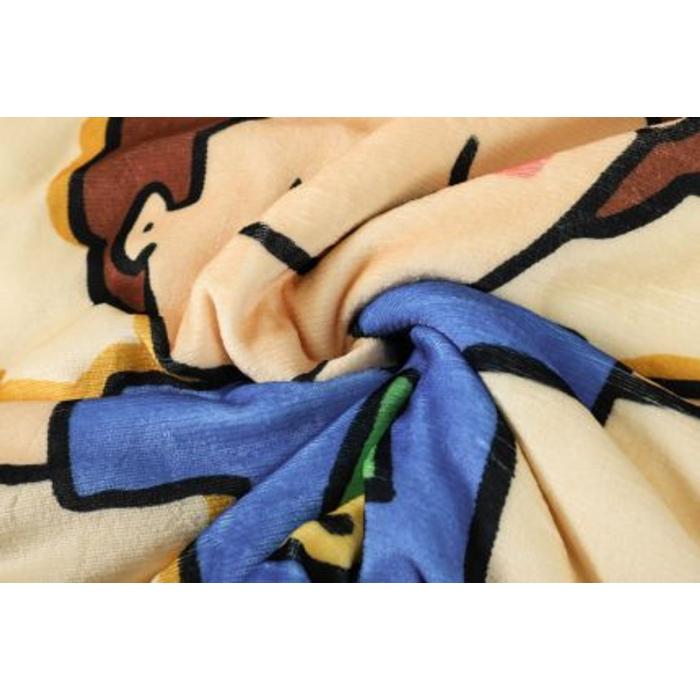 Kids' premium 100%Polyester Sublimated Wearable Blanket