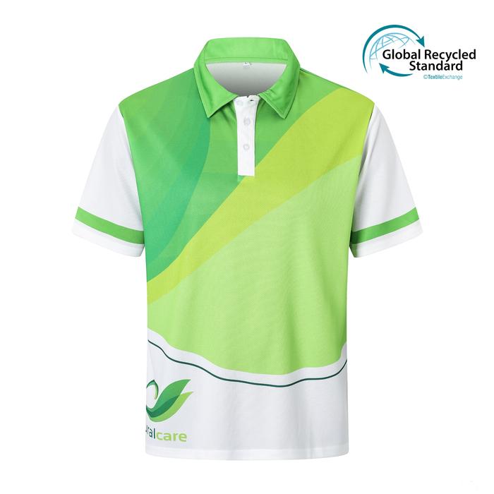 Unisex Adults RPET Sublimated Basic POLO