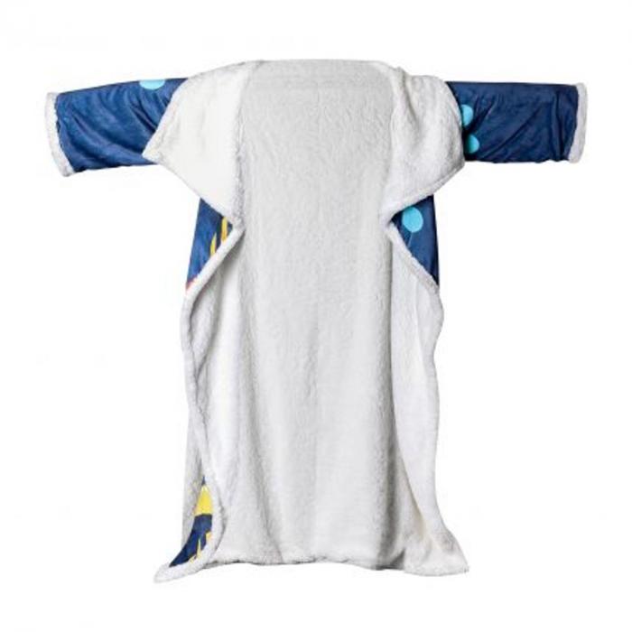 Premium 100% Polyester Sublimated Front Wear Blanket
