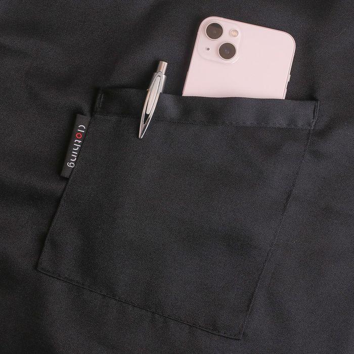 Polyester Canvas Half Apron With Pocket