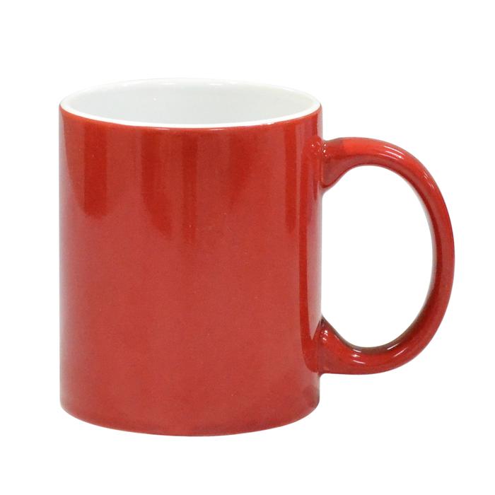 300ml Two Tone Mug/Red