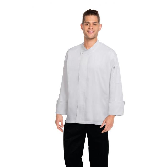 Tours White Executive Chef Jacket -DC