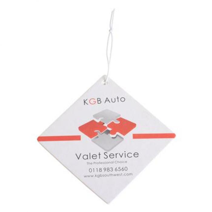 Custom Printed Promotional Custom Car Air Freshener NZ Custom Gear