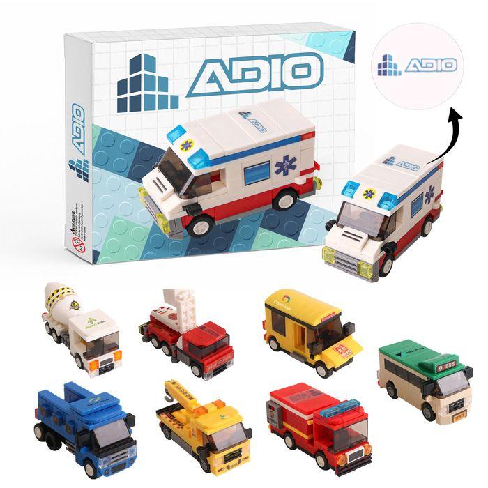 Car Series Building Blocks