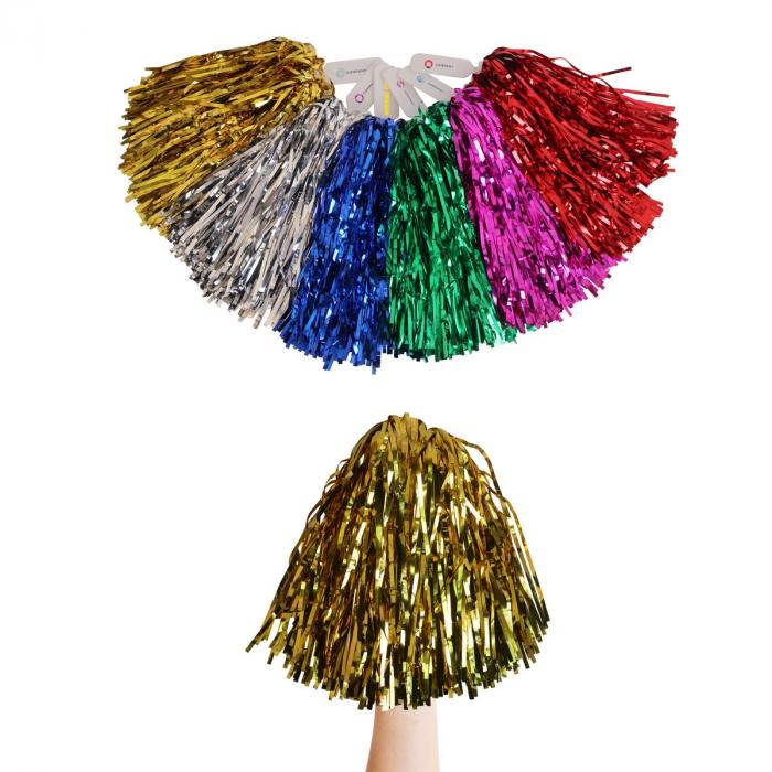 Cheerleading Pom Poms