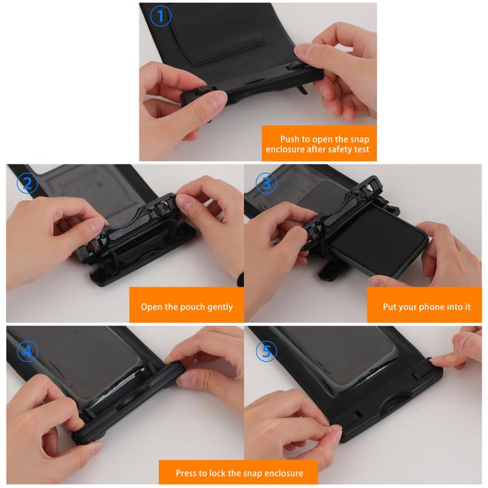 Universal Armband Cover Waterproof Phone Bag