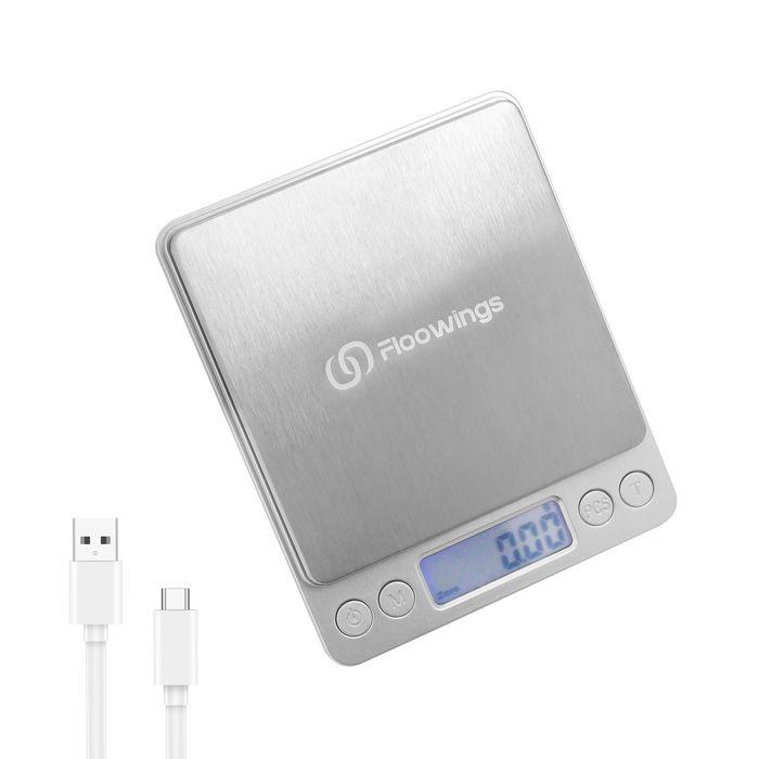 500g/0.01g Rechargeable Kitchen Scale