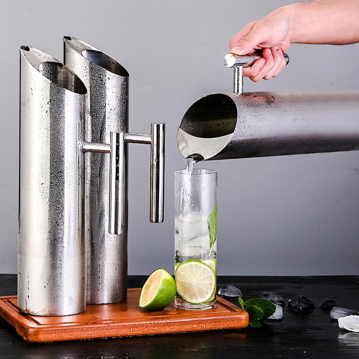 2L Stainless Steel Pitcher