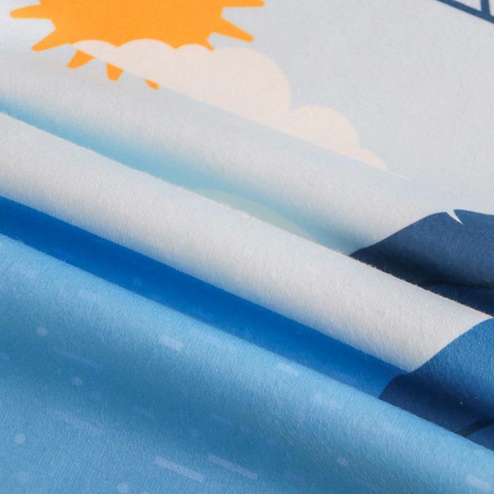 Microfibre Colour Beach Towel (30x130cm)