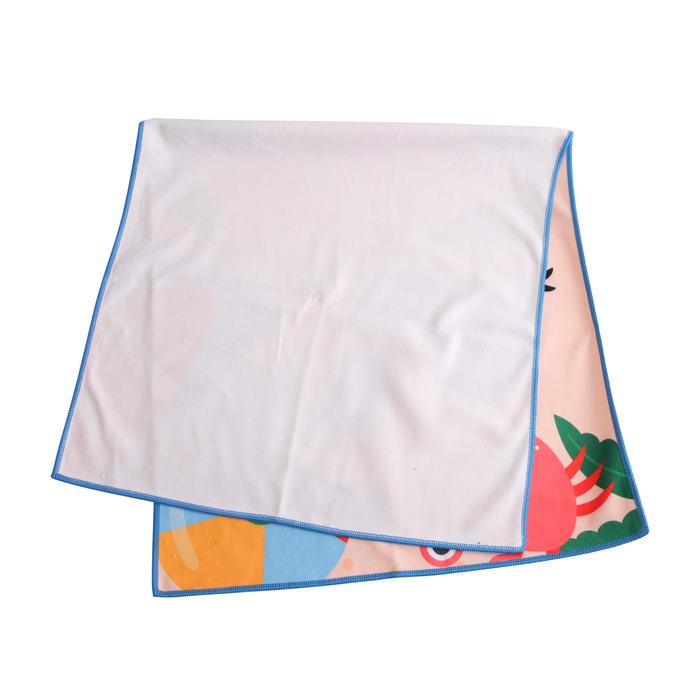 Microfibre Colour Beach Towel (50x100cm)