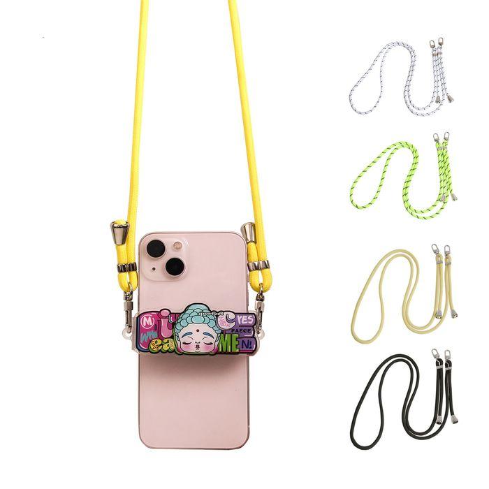 Adjustable Phone Lanyard with Back Clip