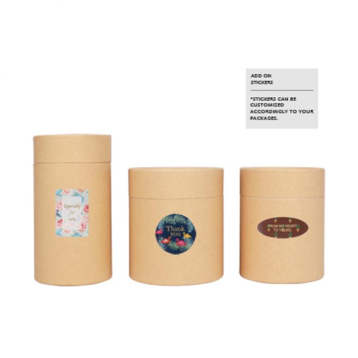 Large Paper Cylinder Boxes (83 x 100mm)