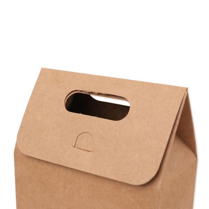 Medium Kraft Paper Portable Box